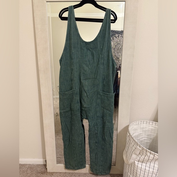 We The Free Pants - We The Free Pin-Stripe Coveralls